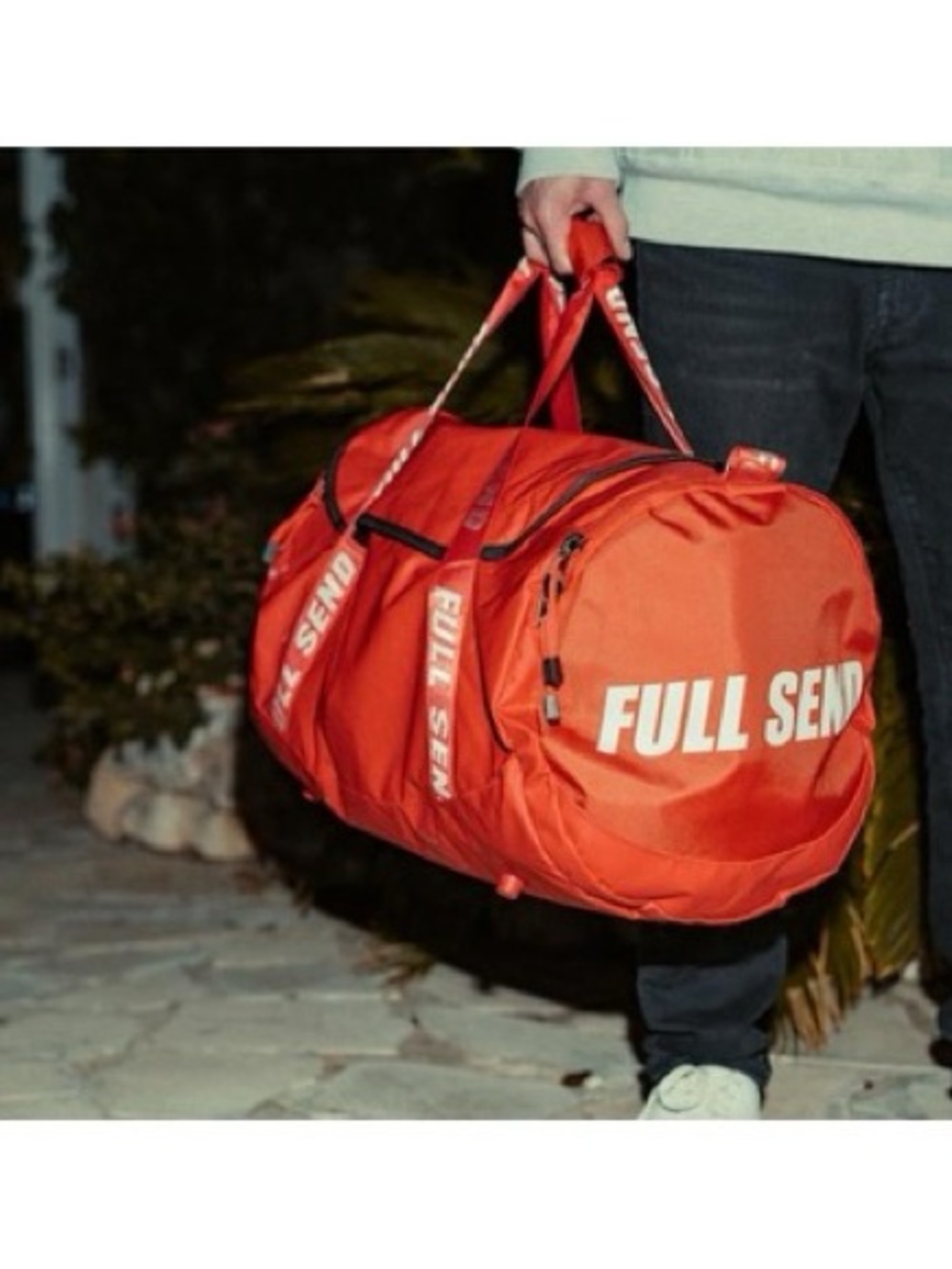 Full Send Nelk Boys Gym Duffel Travel Bag, 60 L